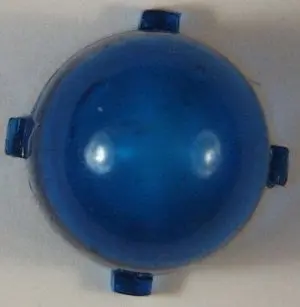 Schuco Servo Police Car Blue Light Cover 1