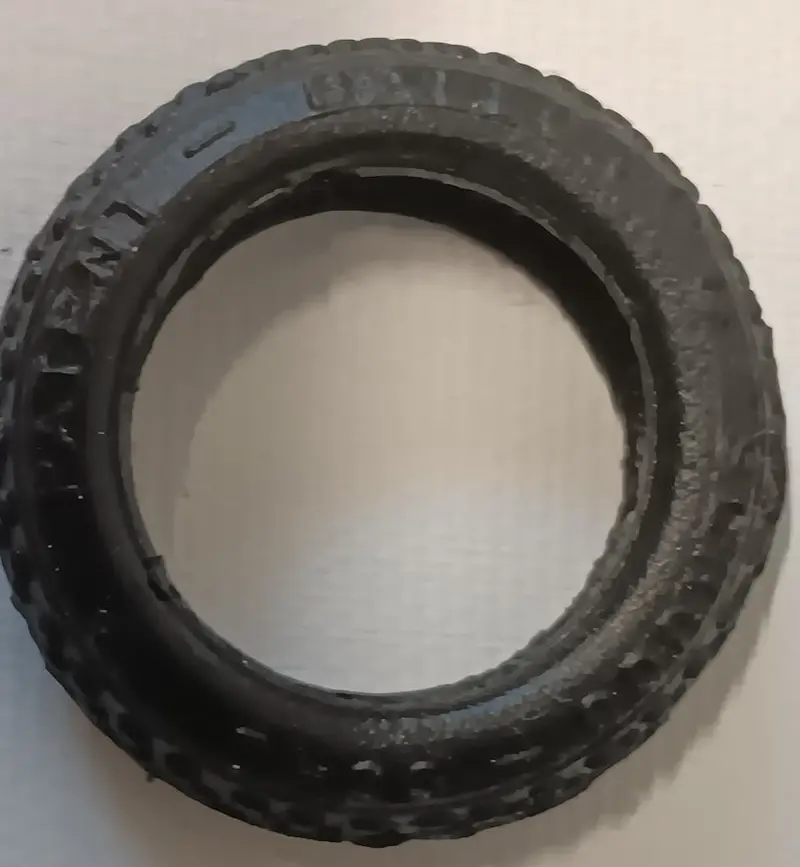 Schuco Tire : 1050 Racer 1