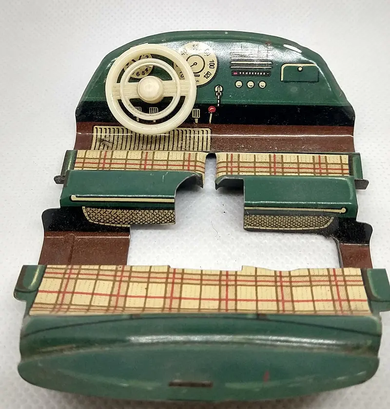 Schuco Vintage Toy Car Insert. 1