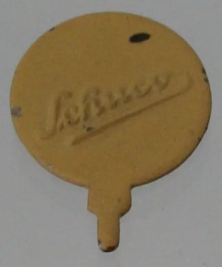 Schuco Vintage Toy Token Or Key 1