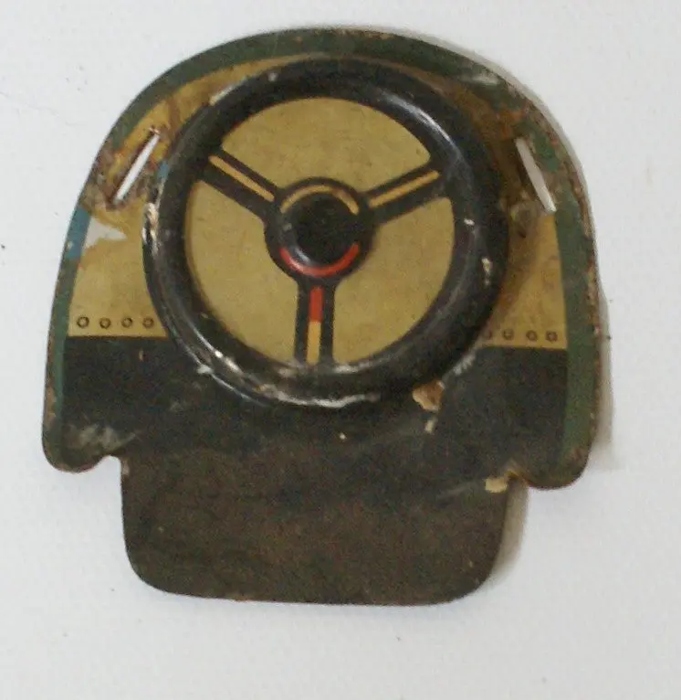 Sears Racer Original Steering Wheel. 1