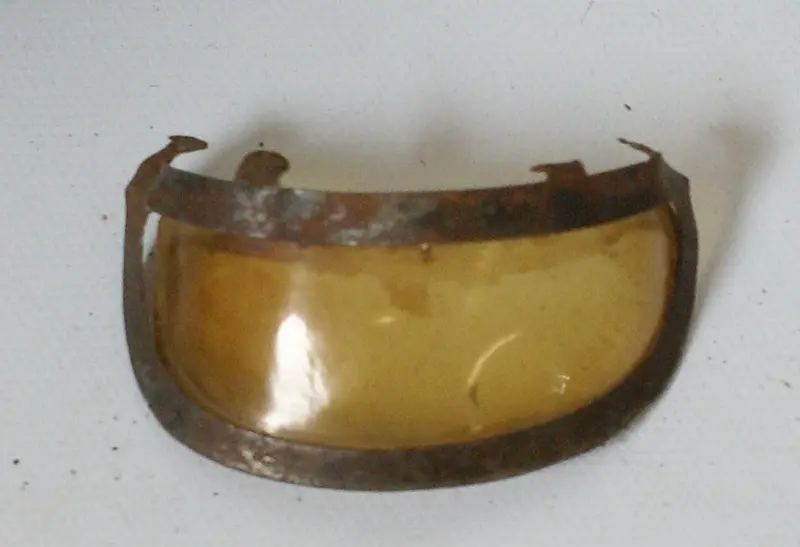 Sears Racer Original Windshield. 1