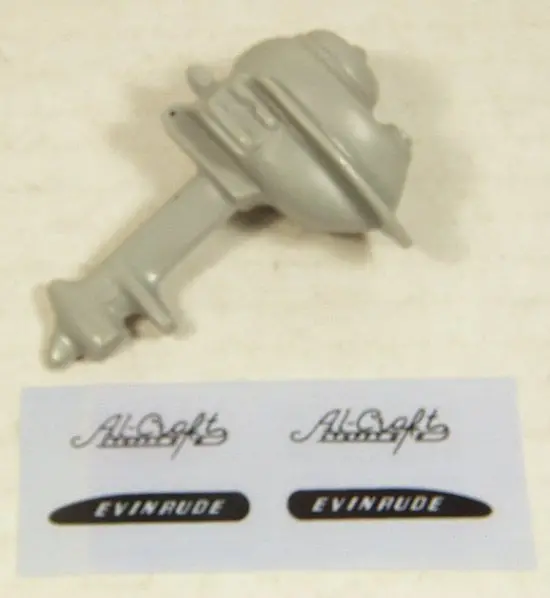 Set Of Decals Only : Evinrude Outboard 1
