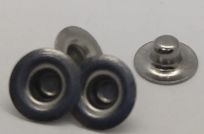 Set Of Four Axle Cap Push Nuts 3/16" Axle Size. 1