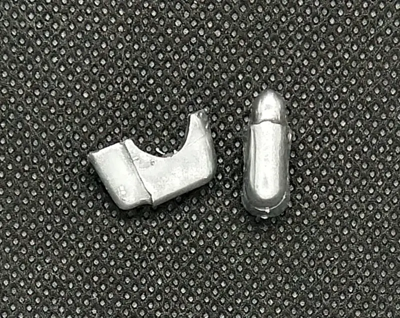 Set Of Two Bumper Guards For Ac Gilbert James Bond Set Of 2 1