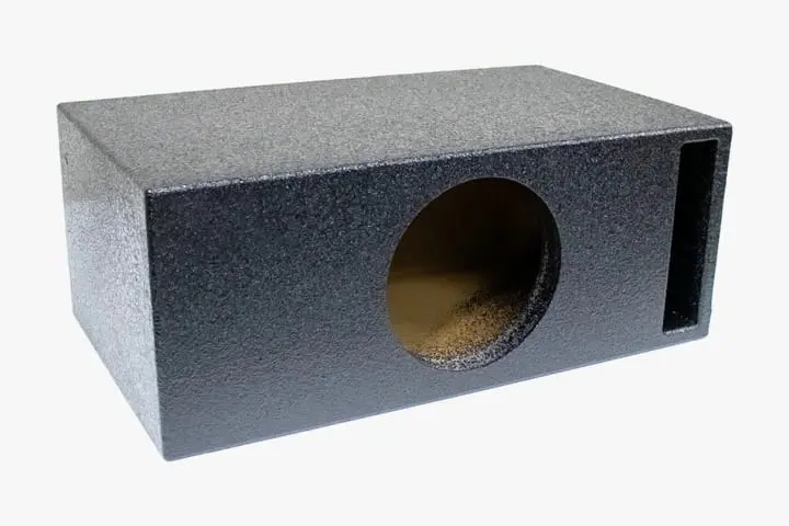 Single 8" Ported Sub Enclosure Xl 1