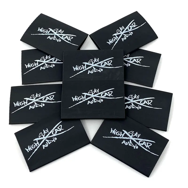 Sky High Car Audio 1/0 Gauge Awg Heat Shrink - 10 Pack 1