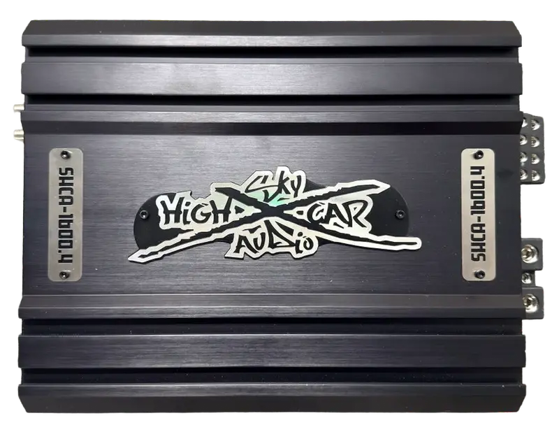 Sky High Car Audio 1600.4 4-Channel Amplifier | Made In Korea 1