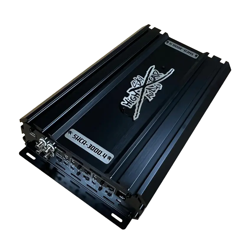 Sky High Car Audio 3000.4 4-Channel Amplifier | Made In Korea 1