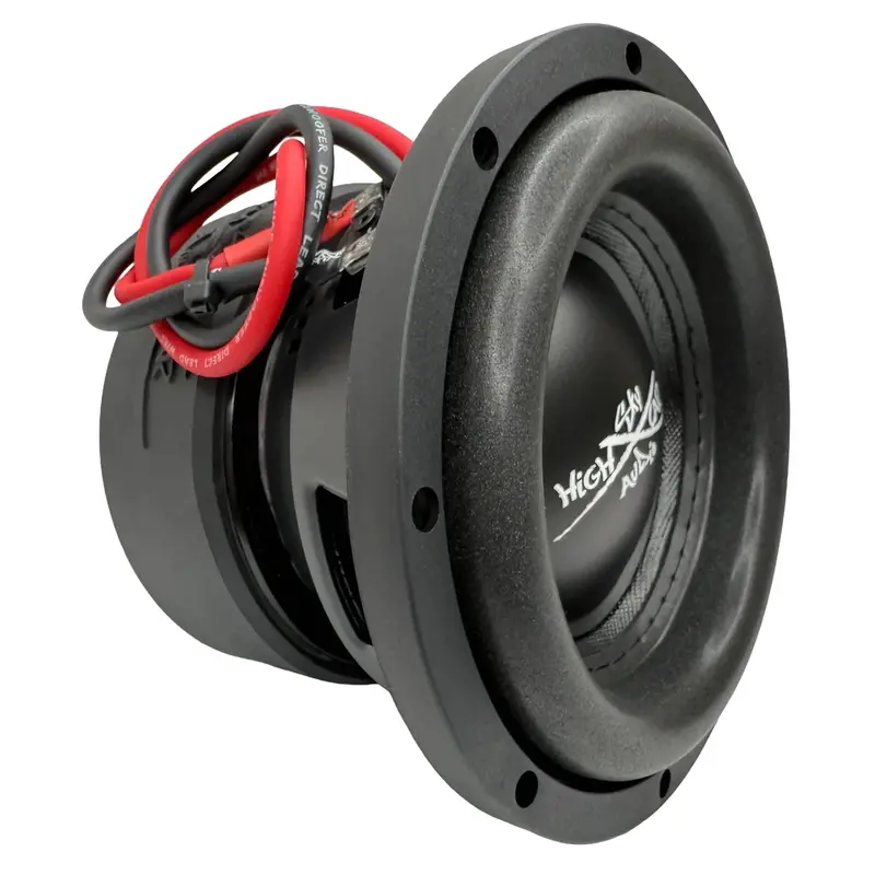 Sky High Car Audio Fe 6.5" 700W Rms Subwoofer Dvc 1