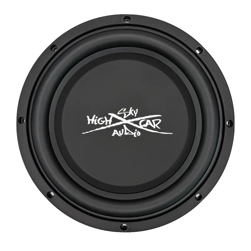 Sky High Car Audio Fe Slim 12" 300W Rms Subwoofer Dvc 1