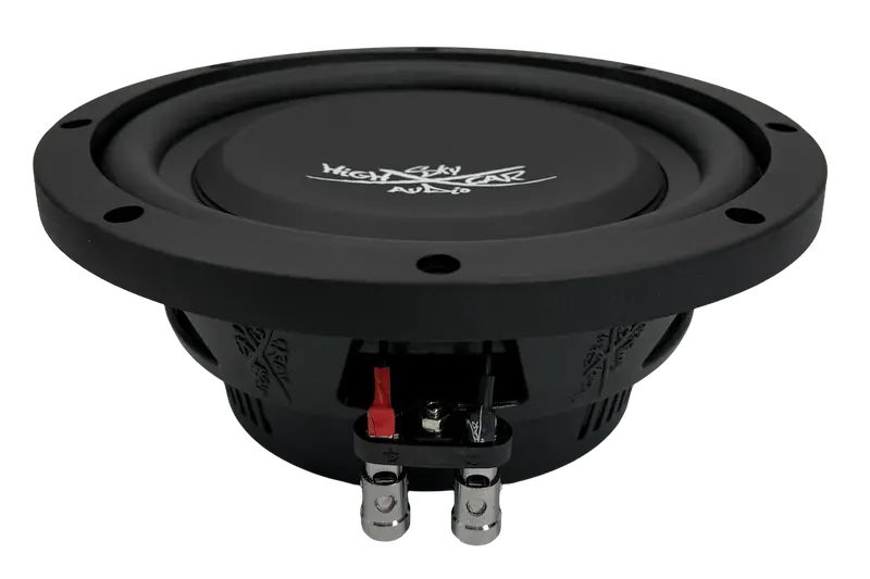 Sky High Car Audio Fe Slim 8" 200W Rms Subwoofer Dvc 1