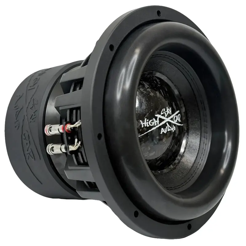 Sky High Car Audio Fmx 12" 3500W Rms Subwoofer Dvc 1