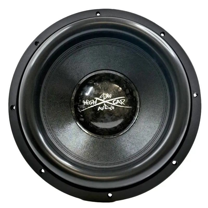 Sky High Car Audio Fmx 15" 3500W Rms Subwoofer Dvc 1