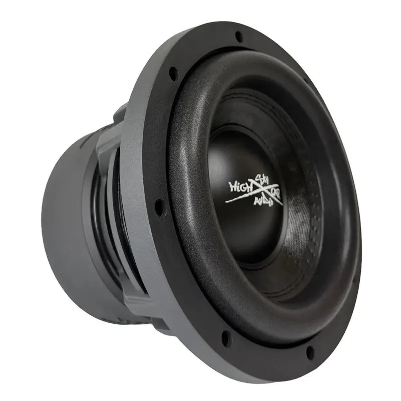 Sky High Car Audio Fxb 8" 500W Rms Subwoofer Dvc 1