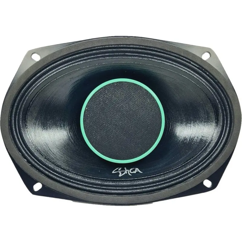 Sky High Car Audio Sh-Hd69.4E 6"X9" 250W Rms Hybrid Midrange Coaxial Speaker (Single) 1