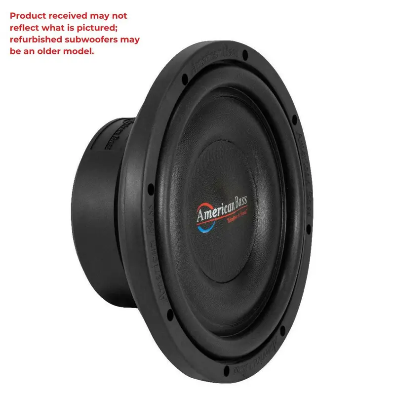 Sl 10" Subwoofer Refurbished 1