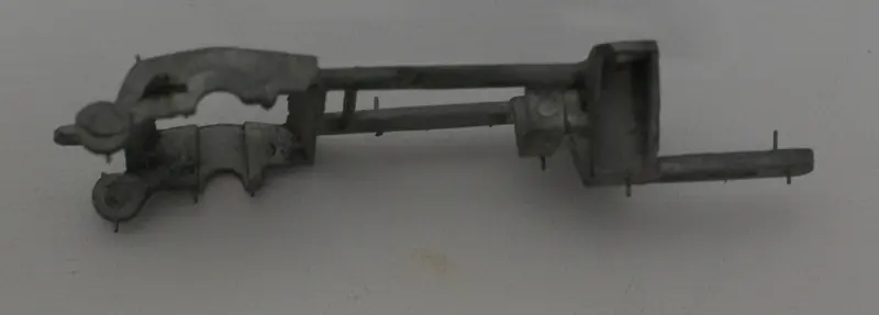 Slot Car Cast Frame 1