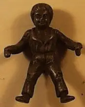 Small Cast Iron Figure Of Boy 1