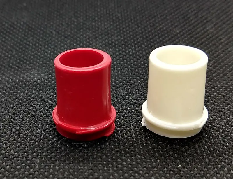Smoke Stack : Marx Highboy Climbing Toy Tractor Smoke Stack : White Or Red Chimney 1