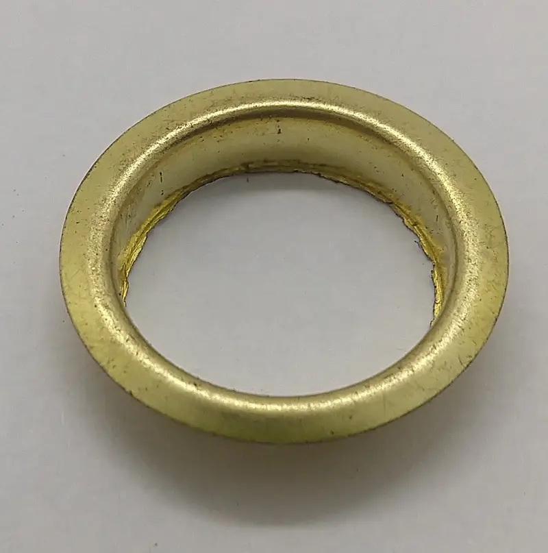 Smoke Stack Top Brass Plated 6/8" X 1" Stack Size. Various Heights Available. 1