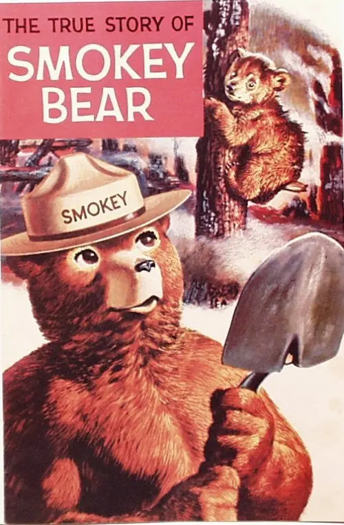 Smokey The Bear Comic Book Copyright 1960-69 1