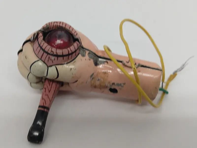 Smoking Grandpa Battery Operated Toy Part : Hands 1
