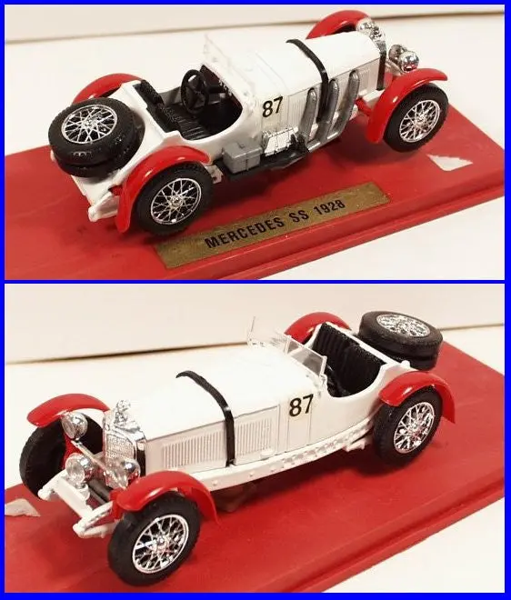 Solido 1928 Mercedes Ss 1:43 1