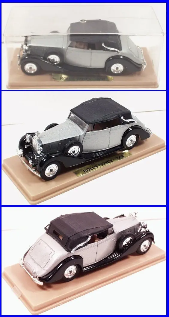 Solido 1939 Rolls Royce 1:43 1