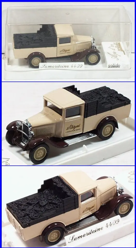 Solido Age D'or 1930 Citroen C4 Charbonnier 1