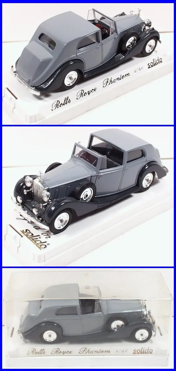 Solido Age D'or #4046 Rolls Royce Phantom 1
