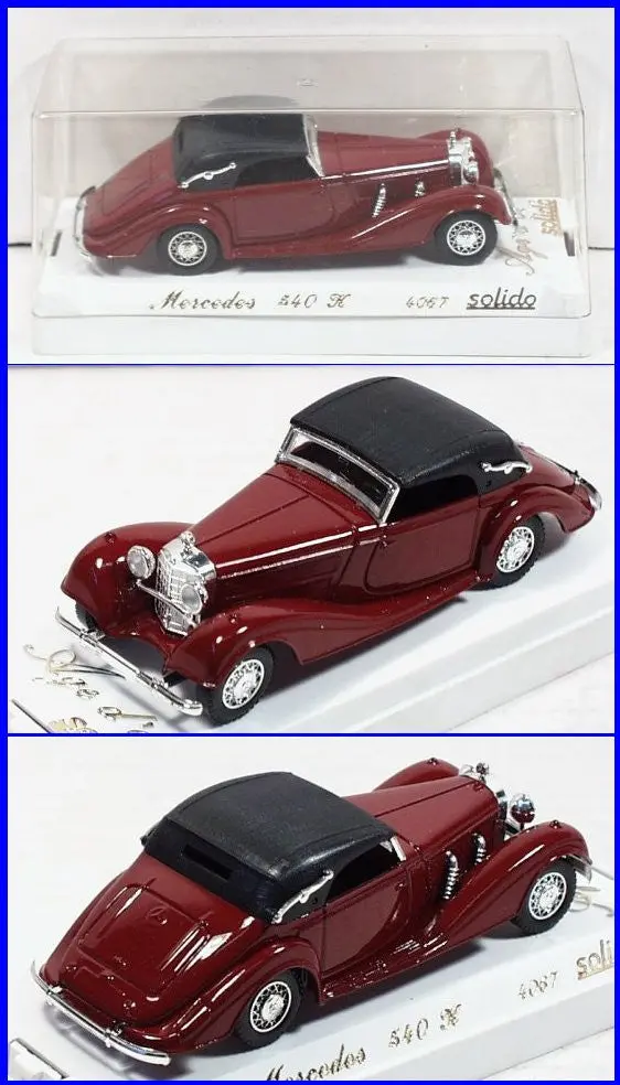 Solido Age D'or #4067 Mercedes 540K 1