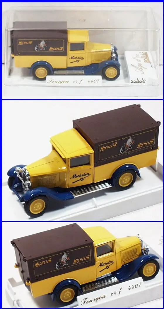 Solido Age D'or #4407 1930 Citroen C4f Van 1