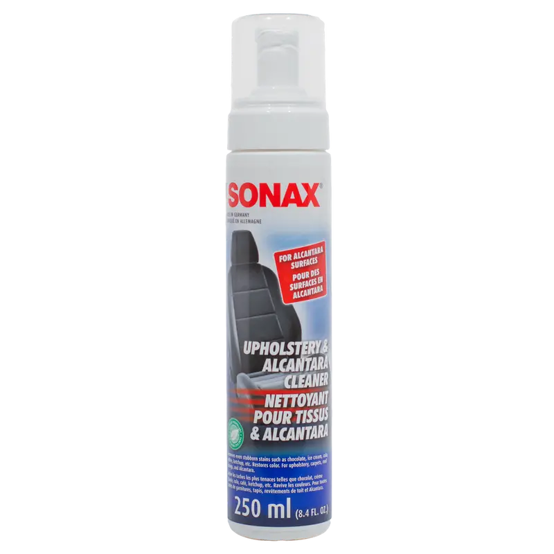 Sonax Alcantara & Upholstery Cleaner 250 Ml 1