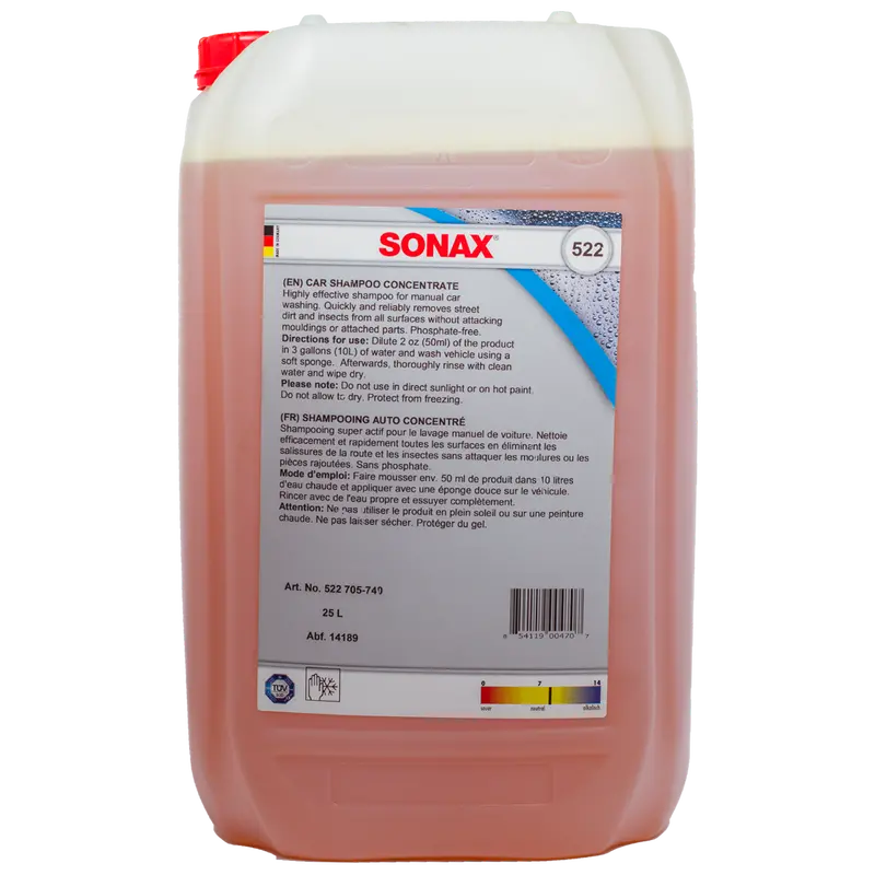 Sonax Car Shampoo 25L - Local Pick Up Only 1