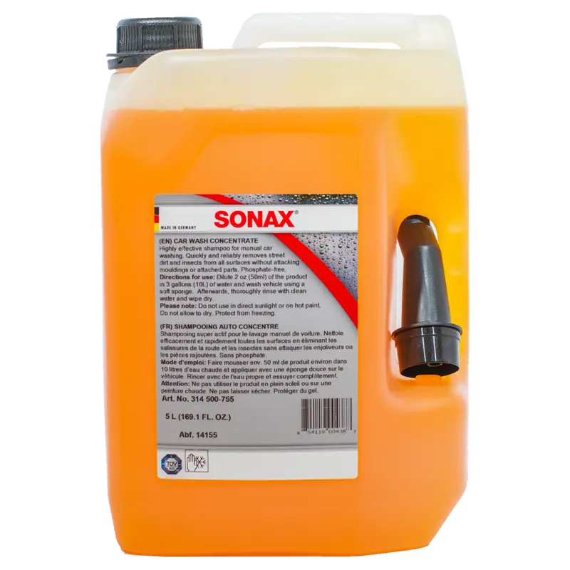 Sonax Car Shampoo 5L - Local Pick Up Only 1