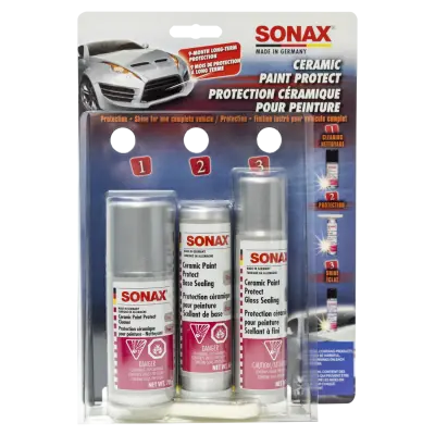 Sonax Ceramic Coating Kit - Prep, Base, Gloss 1