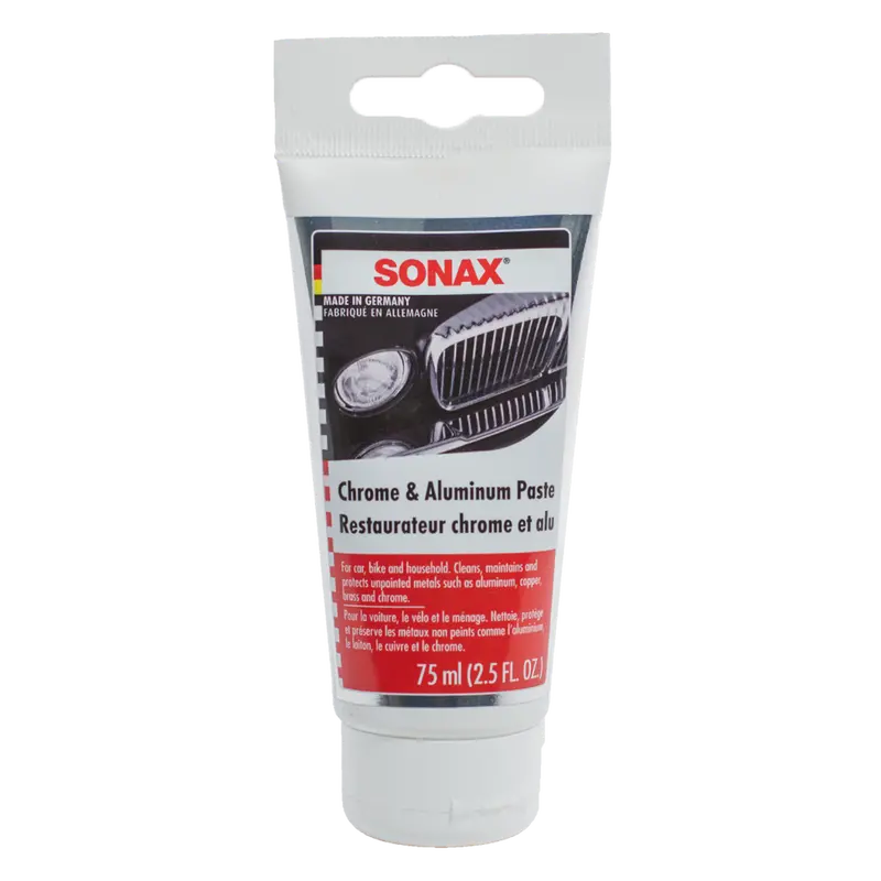 Sonax Chrome & Alupaste 75Ml 1