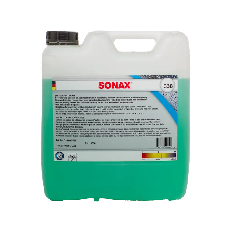 Sonax Clear Glass 10L - Local Pick Up Only 1