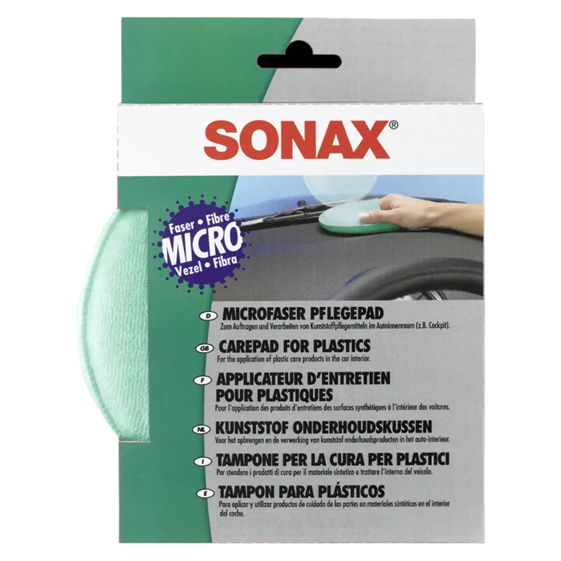 Sonax Dash & Plastic Care Sponge 1