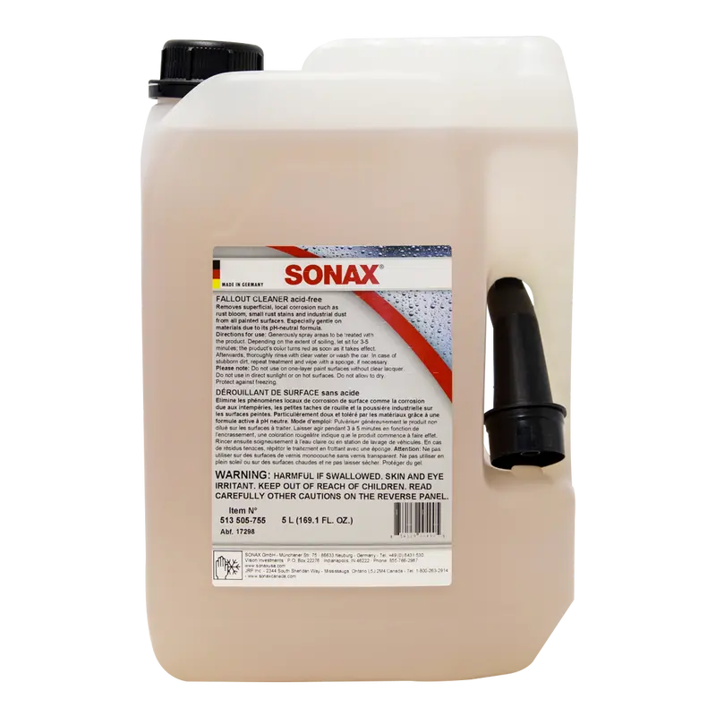 Sonax Fallout Cleaner 5L 1