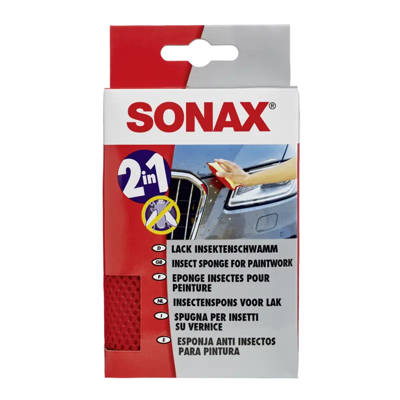 Sonax Insect & Plastic Care Sponge 1