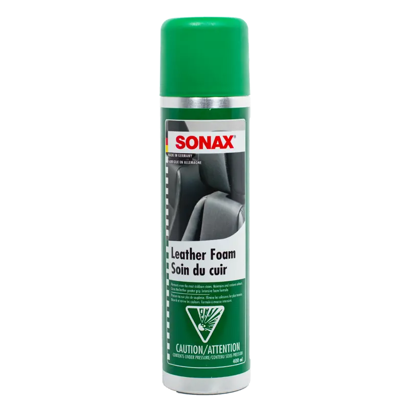 Sonax Leather Care Foam 400Ml 1