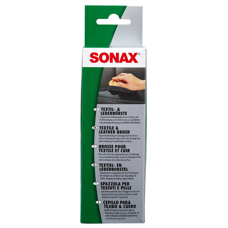 Sonax Leather & Textile Brush 1