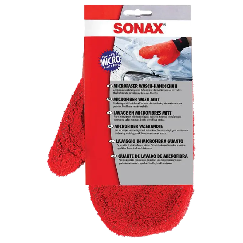 Sonax Microfibre Washing Glove 1