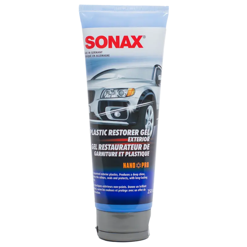 Sonax Plastic Restorer Gel - 250Ml Tube 1