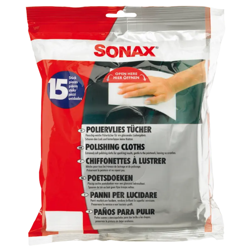 Sonax Polishing Cloths 1