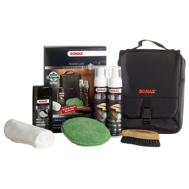 Sonax Premium Class Leather Care Kit 1