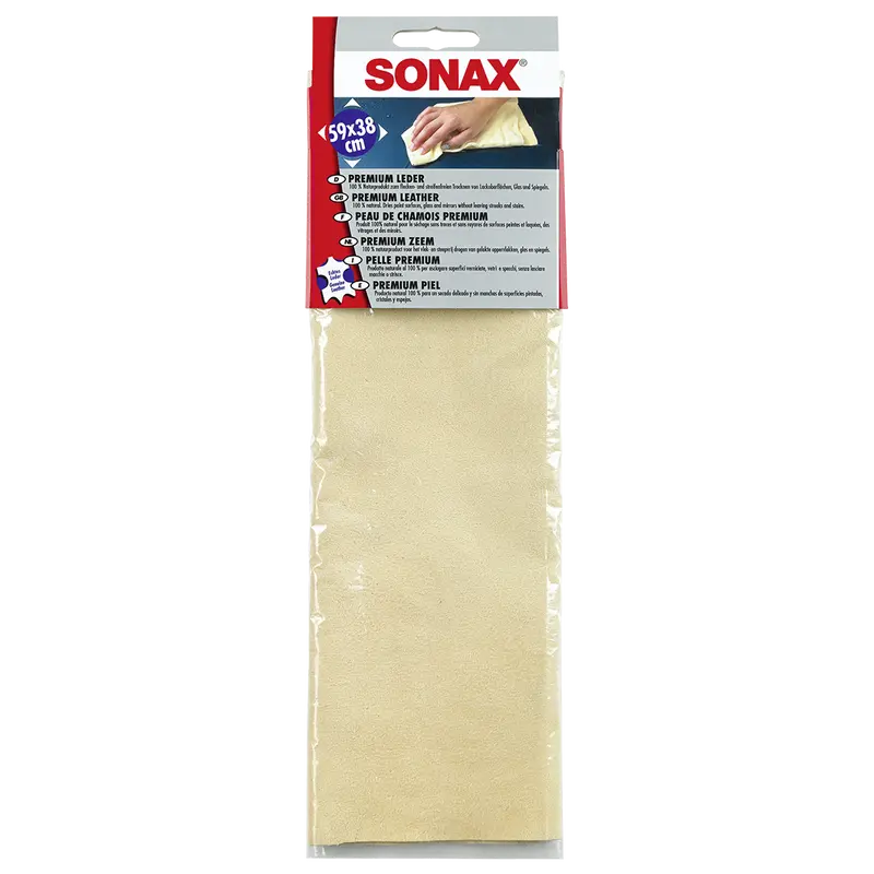 Sonax Premium Genuine Chamois 1