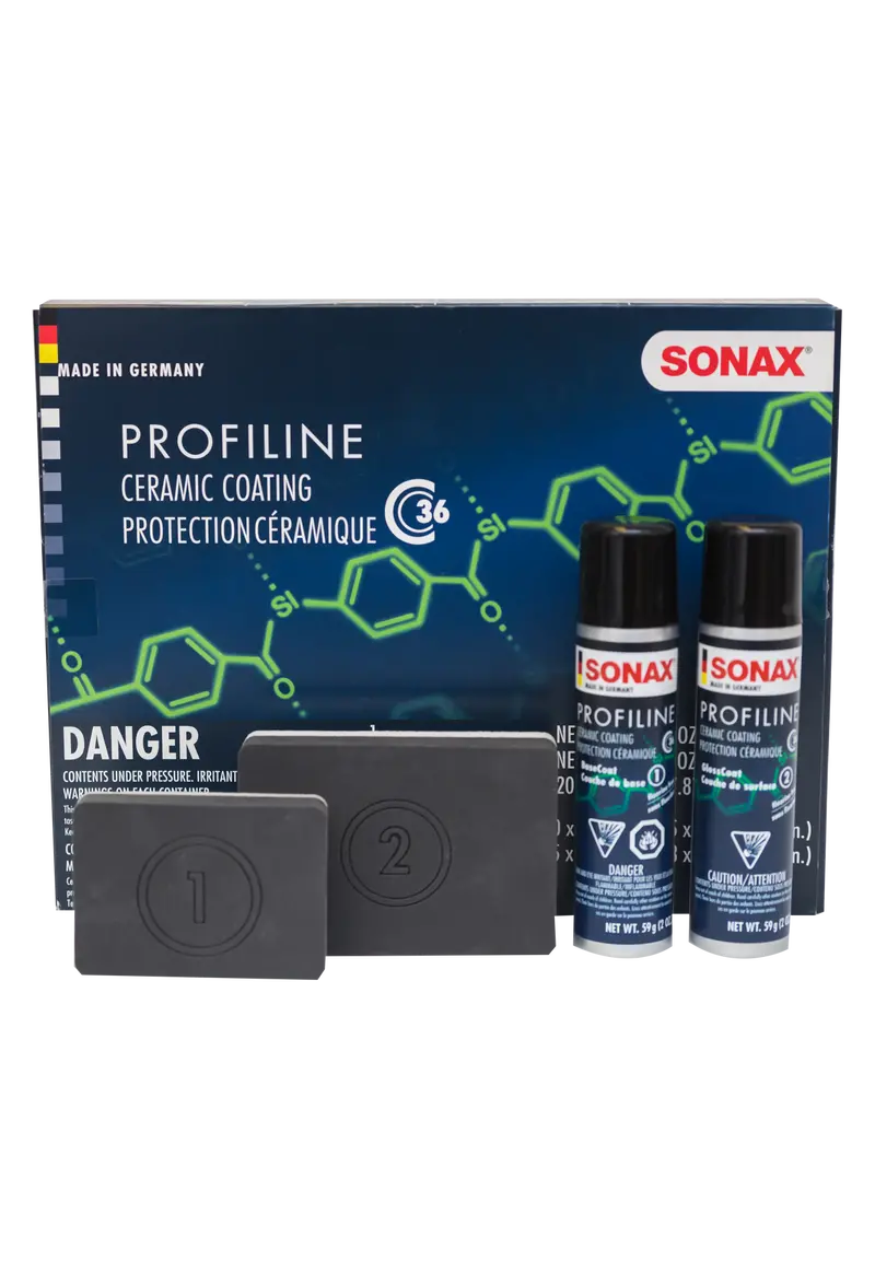 Sonax Profiline Cc36 Ceramic Coating Kit 1